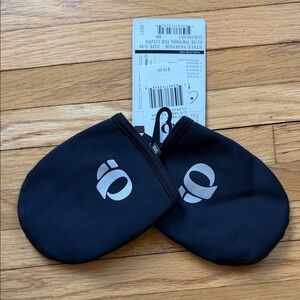 Pearl Izumi Black Thermal Toe Covers S/M